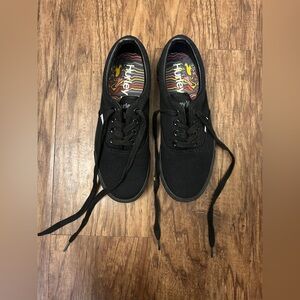 NWOT Hurley Marley Black Sneakers